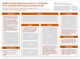 Standard size research poster templates in inches. Research Posters