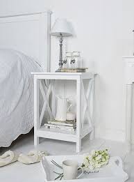 Seeking Out A Tricky Strategy To Brighten Up Your Home Space Simply Take Full Advantage Of Your F Side Tables Bedroom White Bedside Table Bedroom Night Stands