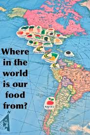 Do such social skills activities make a difference? Where In The World Is Your Food From Food Mapping Geography Activities Social Studies Activities Teaching Geography