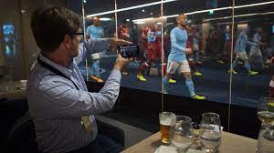 Manchester united stadium tunnel job staff soccer football sports complex arena stadium old trafford home team managers seat staff players bench sub. Tunnel Club Brawls At The Etihad Stadium Show Football Still Wants It Both Ways Sport The Times