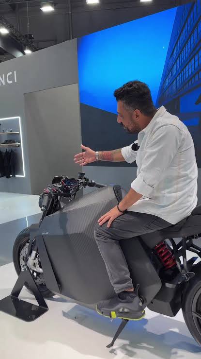 Elektrikli Bisikletler Artık Bir Motosiklet Hızında mı? İşte Yeni Canavar!