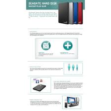 And there are many options like. Seagate Hdd 1tb 2tb Backup Plus Slim Portable External Hard Disk Drive Mac Win Seagate Malaysia Warranty Shopee Malaysia