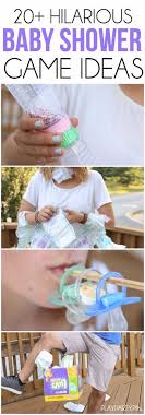 20 Best Ever Baby Shower Games Play Party Plan Baby Shower Fun Baby Boy Shower Fun Baby Shower Games