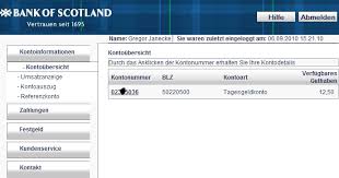 The bank of scotland plc is a commercial and clearing bank based in edinburgh, scotland. Bank Of Scotland Online Banking