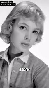 More sad facts about Sandra Dee. Sandra Dee was a beautiful actress in the  1950s and 60s. She married Bobby Darin. But her early life was really  difficult and her relationship with Bobby Darin was ...
