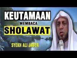 Ceramah Syekh Ali Jaber Terbaru 2019 Keutamaan Bersholawat Youtube Membaca Perbaikan Diri Produk
