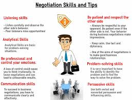 Negotiation Skills Examples Business Negotiation Negotiation Skills Good Leadership Skills Business Skills
