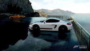 103 forza horizon 4 wallpapers (4k) 3840x2160 resolution. White 5 Door Hatchback Car Forza Horizon 2 Porsche Hd Wallpaper Wallpaperbetter
