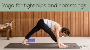 I have strained my hip area before whilst working out and playing football, so make no mistake; Yoga For Tight Hips And Hamstrings 20min Youtube