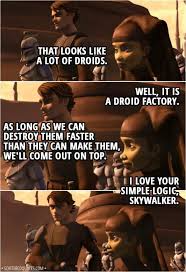 100 Best Star Wars The Clone Wars Quotes This Is A Pivotal Moment Page 2 Of 30 Scattered Quotes Star Wars Quotes Star Wars Jokes Star Wars