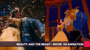 Робби бенсон, пейдж о'хара, джесси корти и др. Beauty And The Beast 2017 Movie Vs 1991 Animation Side By Side Comparison Youtube