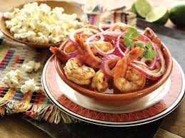 Shrimp Ceviche Ecuadorian Style