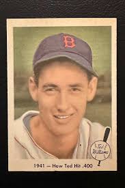 Ted Williams Stars in Near Perfect Baseball Card Set
