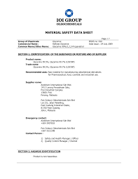 Chemical safety data sheet means a document which contains relevant information on a chemical and is furnished in pursuance of the occupational safety and health (classification, packaging, and labelling of hazardous chemicals) regulations 1997 [p. Http Www Yueba Com Tw Front Bin Download Phtml Part Ac Gl 101 Nbr 59 Category 38
