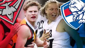 Play of the year cody weightman! Afl Ned Cahill Cody Weightman To Debut And Clash In Essendon Western Bulldogs Herald Sun