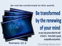 In the fraction 12/2, 12 is the numerator and 2 is the denominator. What Does Romans 12 2 Mean