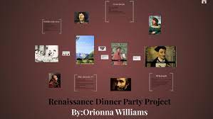 The dinner party renaissance over the course of history, people have sought to communicate across barriers of all kinds—geographic, cultural, even interplanetary. Renaissance Dinner Party Project By Orionna Williams On Prezi Next