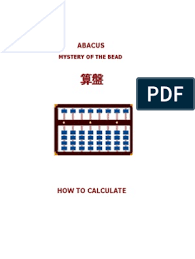 Abacus How To Calculate Learning Mathematics Abacus Math Maths Puzzles
