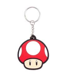 Porte Cles Nintendo Toad Porte Cle Porte Clef Mario Bros