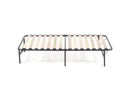 Amazon Com Pragmabed Simple Base Bi Fold Wood Slat Foundation Twin Kitchen Amp Dining Wooden Slats Wood Slats Modern Bed Frame