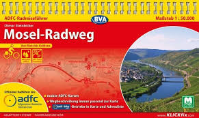 Mosel Radweg Adfc Radreisefuhrer Fahrradkarte