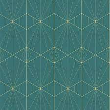 Collection de au fil des couleurs • dernière mise à jour il y a 5 semaines. Papier Peint Art Deco Vert Et Dore 51192504 De La Collection Papier Peint Park Avenue Lutece Papier Peint