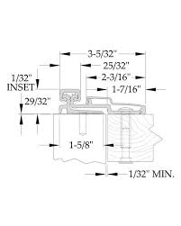 a210hd aluminum continuous gear hinges full surface swing