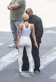 Bianca Censori and Kanye West Pack in Rome