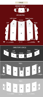 Sf Opera Seating Chart New Benedum Center Seating Chart The