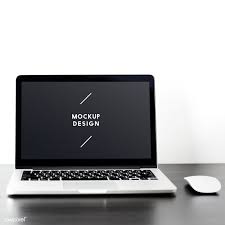 Laptop Digital Device Screen Mockup Free Image By Rawpixel Com Stationery Mockup Mockup Computer Mockup