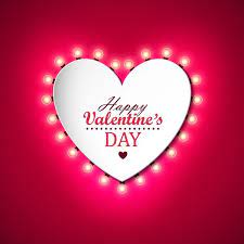 San Valentino Lampadina Cornice Design Vettoriale 01 Lampadina Luce Sanvalentino Telaio Ve Happy Valentines Day Valentine S Day Poster Happy Valentine