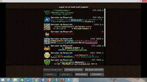 5 Servers Para Minecraft 1 8 1 9 1 10 2 No Premium Con Juegos Del Hambre Skywars Y Mucho Mas Youtube