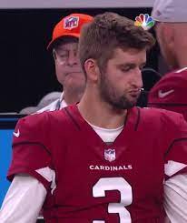 Trending Gif Sports Nfl Sport Waiting Cardinals Arizona Cardinals Rosen Josh Rosen Az Cardinals Antsy Chosen Rosen Nfl Sports Mens Tops Cool Gifs
