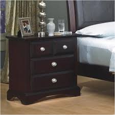 Charcoal and gray wash finished pieces are expertly crafted from solid meranti wood, engineered wood and sungkai veneers. 5205 040 New Classic Furniture Arbor Bedroom 3 Drawer Night Stand