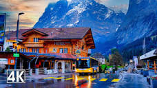 Grindelwald 🇨🇭 the Most Beautiful Holiday Destination in ...
