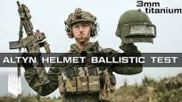 How strong is this Russian Titanium helmet? The Altyn Helmet ...