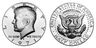 1971 S Kennedy Half Dollar Coin Value Prices Photos Info