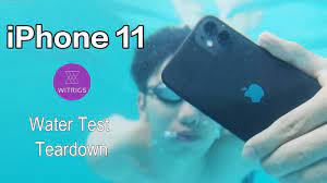 The iphone 11 pro and iphone 11 pro max can go deeper: Iphone 11 Waterproof Test Iphone 11 Waterproof Performance Unexpectedly Youtube