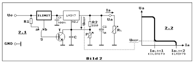 Lm317 Runter Bis Null Volt Und Frei Definierbare Strombegrenzung Shunt Strombegrenzung Bc560 Bc550