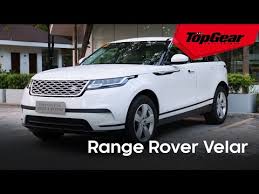 Feature 2020 Range Rover Velar Youtube