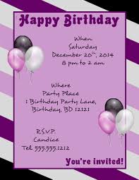 Birthday Card Template Word Free Download Download A Microsoft Word Template For A Happy Birthday Flyer Flyertutor Com Http Www Flyertutor C Happy Birthday Template Birthday Template Birthday Flyer