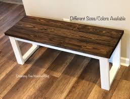 Entryway Bench Farmhouse Style Wood Bench Entrybench Entrywaybench Farmhousebench Rusticbench Woodb Diy Wood Bench Diy Furniture Woodworking Bench Plans