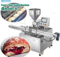 Bread Chocolate Puff Cake Butter Donut Churros Filler Jam Peanut Butter  Cream Paste Filling Machines Injector