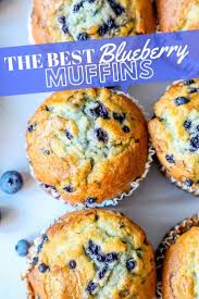 The Best Easy Jumbo Blueberry Muffins Recipe Jumbo Blueberry Muffin Recipe Muffin Recipes Blueberry Best Blueberry Muffins