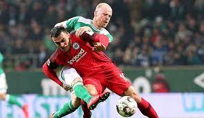 Everything you need to know about the bundesliga match between werder bremen and eintracht frankfurt (03 june 2020): Werder Bremen Eintracht Frankfurt 2 2 Punkteteilung Mit Var Wirbel
