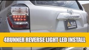 Purchased on mar 06, 2021. Toyota 4runner 921 Led Back Up Reverse Light Bulb Install