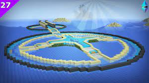 How to build epic bases in survival minecraft? Minecraft Survival Waystone Smp S2 Ep 27 Starting Our Mega Base Youtube