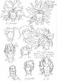 Cabelleras Db By Rasec Dragon 91 On Deviantart Dragon Ball Artwork Dragon Ball Art Dragon Ball Super Art