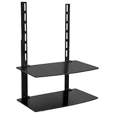 There are such a far reaching number of decisions and choices when you need to pick cable box shelf under tv on online market.we have made a. Buy Mount It Tv Wall Mount Shelf For Cable Box Dvd Player Av Components And Accessories Two Shelves Tempered Glass Storage Bracket Online In Turkey B00kvqh6nw