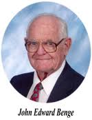 John Edward Benge Obituary
